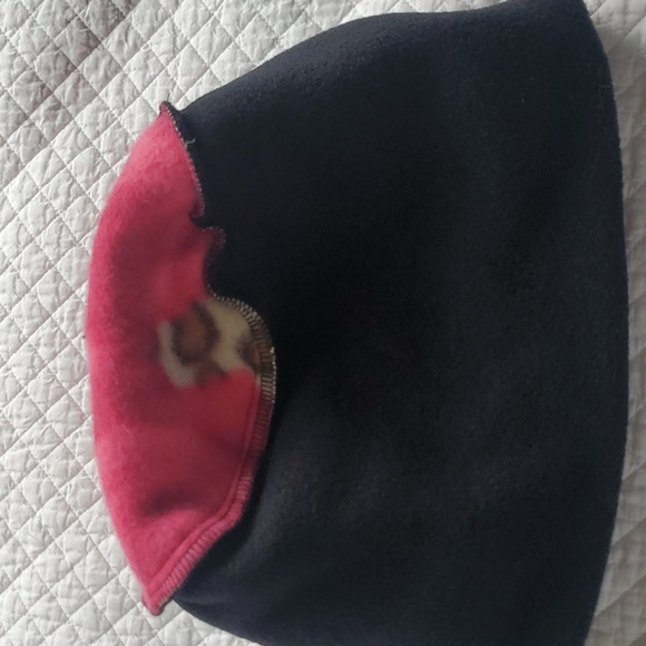 Heidi Hat Fleece Classic Pilbox Hat - Picture 6 of 9